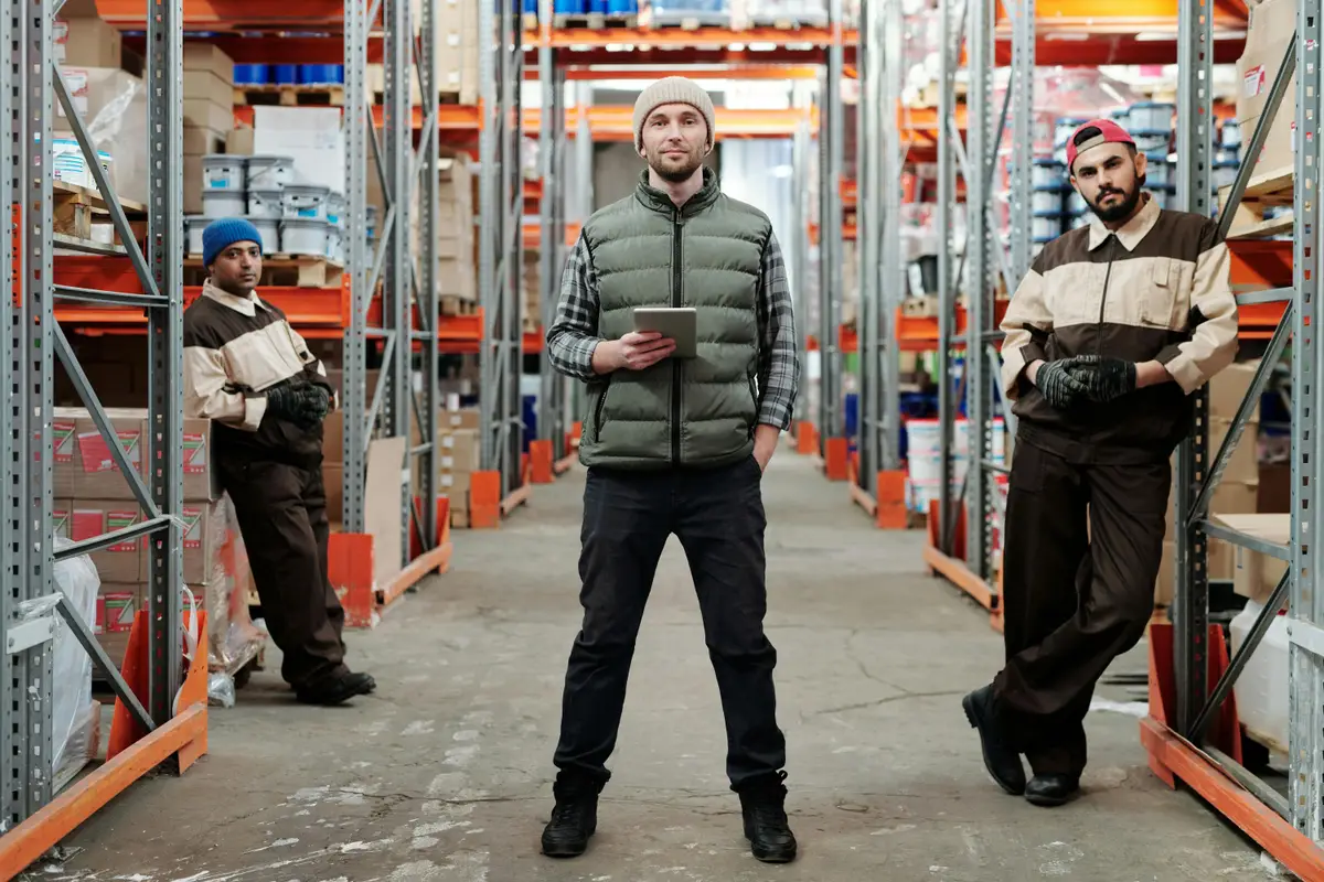 Whitmore BulkForce team — logistics